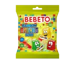 Bebeto rainbows bricks sour 80 g