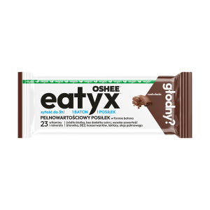 Eatyx pełnowartościowy posiłek w formie batona o smaku czekoladowym, 60 g