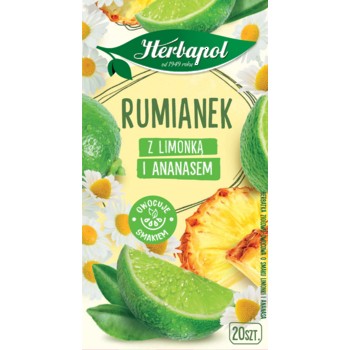Herbapol Herbatka rumianek z limonką i ananasem 20x1,5 g 208065_0_1746739299381.jpg
