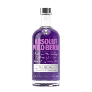 'Absolut Wild Berri 38% 0,7 l