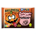ZT HALLOWEEN 11 g - chrupiący opłatek z tatuażem na język. Zawiera substancję słodzącą.