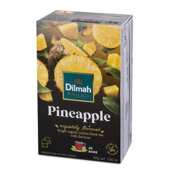 Dilmah Pineapple Flavoured Ceylon Black Tea 20x1,5 g 413303_0_1746743606563.jpg