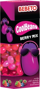 Bebeto cool beans berry mix 30 g