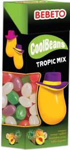 Bebeto cool beans tropic mix 30 g