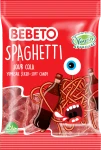 Bebeto żelki spaghetti cola 80 g