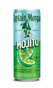 'Napój alkoholowy Captain Morgan White Mojito 5% 250 ml