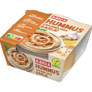 Ribella Hummus Pasta z ciecierzycy z karmelizowanym czosnkiem 200 g