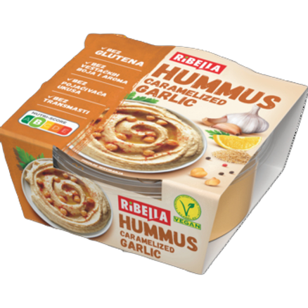 Ribella Hummus Pasta z ciecierzycy z karmelizowanym czosnkiem 200 g 125750991%2F29013539%2F963545.png