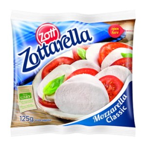Mozzarella Zottarella classic Zott 125 g