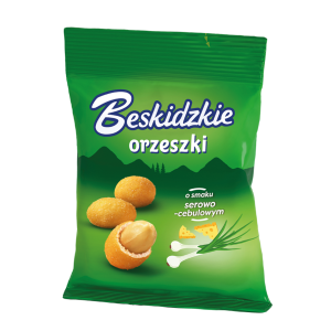 Beskidzkie Orzeszki w cieście o smaku serowo-cebulowym 70 g