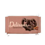 Delisana Pierniki precle w polewie kakaowej 400 g