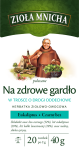 Zioła Mnicha herbatka na zdrowe gardło 20x2 g