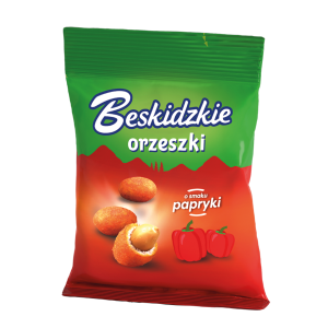 Beskidzkie Orzeszki w cieście o smaku paprykowym 70 g
