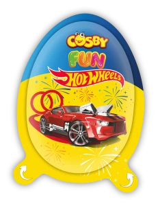 Cosby fun hot wheels 20 g