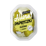 Allora Papryczki zielone z serkiem 150 g