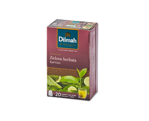 Dilmah Green Tea with Earl Grey [20x1,5 g]