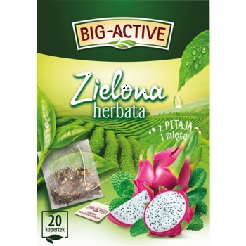 Big-Active Herbata zielona z pitają i miętą 20x1,5 g 112151_0_1746737308078.jpg