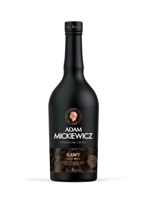 'Likier mleczny Adam Mickiewicz Kawa Cold Brew 15% 500 ml