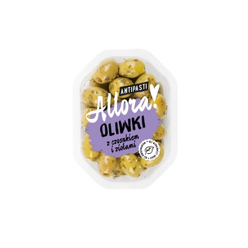 Allora Oliwki z czosnkiem i ziołami 100 g 969831_0_1746756768903.jpg