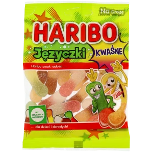 Haribo Języczki Kwaśne 85 g