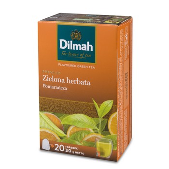 Dilmah Green Tea with Orange [20x1,5 g] 918368_0_1746755041393.jpg