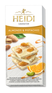 Heidi Grand'Or Almonds & Pistachio 100 g