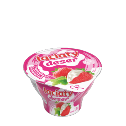 Deser na bazie maślanki o smaku truskawki ze śmietanką Łaciete 170 g 125753991%2F40846909%2F876304.png