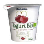 Jogurt BIO 140 g wiśnia