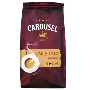 Carousel Coffee Carousel Daily Cup Crema beans 1 kg 796734_0_1746750538693.jpg