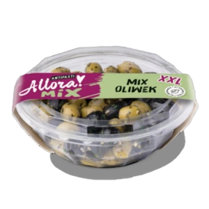 Allora Mix oliwek z ziołami 550 g
