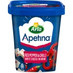 Apetina w kostkach Czerwona Papryka i Chili 410 g/200 g