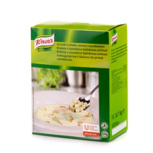 Grzanki ziołowo-czosnkowe Knorr 0,7 kg