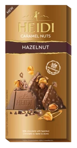Heidi Caramel Nuts Hazelnuts 80 g