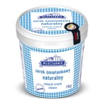 Serek śmietankowy Mleczarnia 1 kg wiaderko