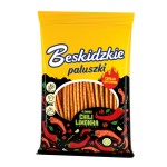 Beskidzkie Paluszki o smaku chili-limonka 60 g