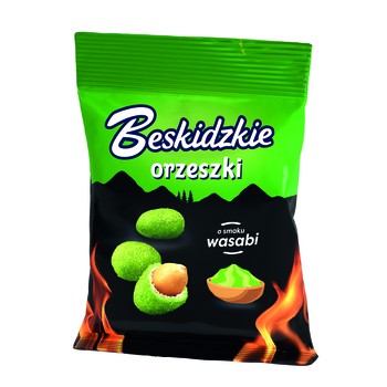 Beskidzkie Orzeszki ziemne w cieście o smaku wasabi 70 g 536511_0_1746745504309.jpg