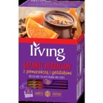 Irving Grzaniec herbaciany z pomarańczą i goździkami 20 torebek 40 g (20x2 g)