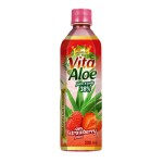 VITA ALOE Napój z aloesem 38% 500 ml Truskawka