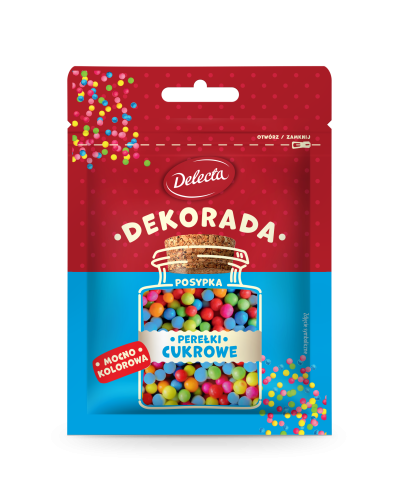 Delecta Decorada Perełki cukrowe 35 g 1291457.png