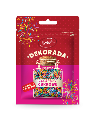 Delecta Decorada Pałeczki cukrowe 35 g 1291450.png