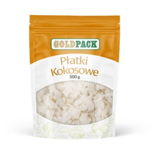 GoldPack Płatki kokosowe 500 g