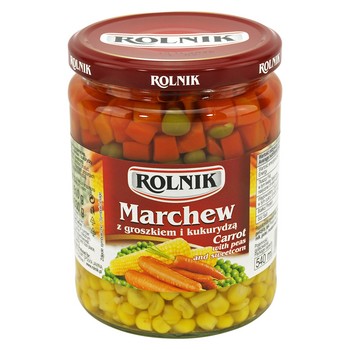 Marchew z groszkiem i kukurydzą 540 ml Rolnik 360085_0_1746742597335.jpg