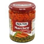 Marchew z groszkiem 540 ml Rolnik