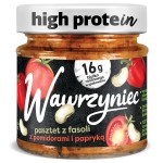 Wawrzyniec High Protein. Wysokobiałkowy pasztet z fasoli z pomidorami i papryką 180 g