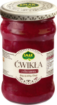 Ćwikła z chrzanem 290 g Smak