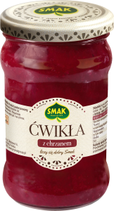 Ćwikła z chrzanem 290 g Smak