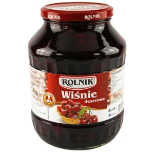 Wiśnie deserowe 1,7 l Rolnik