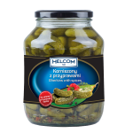 Korniszony z przyprawami 1,6 kg HELCOM