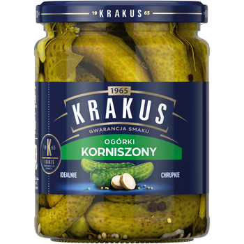 Krakus Ogórki korniszony 500 g 425624_0_1746743845829.jpg