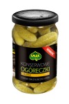 Smak Konserwowe ogóreczki z miodem 300 g